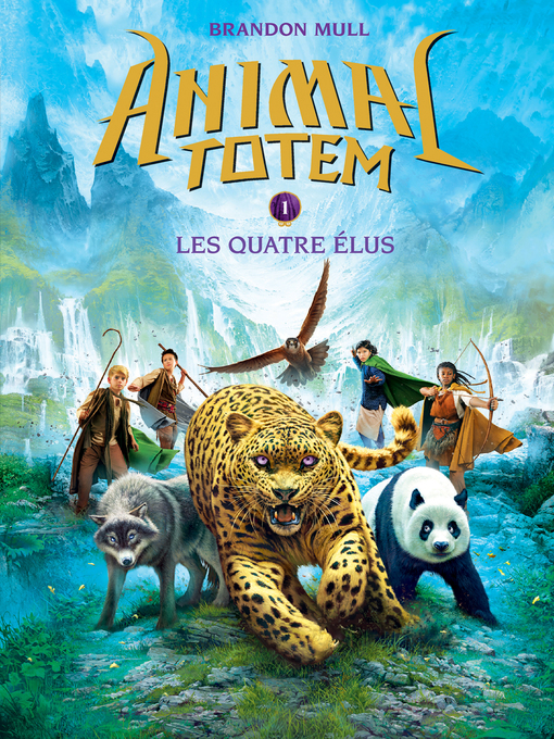 Cover image for Animal totem